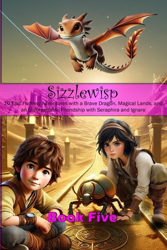 SIZZLEWISP The Daring Dragon's Quest - Book Five