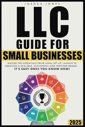 LLC Guide for Small Businesses: Master the Essentials from Legal Set Up, Launch to Creating a Scalable, Successful and Thriving Brand...it's Easy Once you Know How!