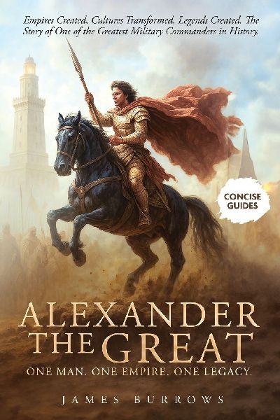 Alexander the Great - One Man. One Empire. One Legacy.: Empires Created, Cultures Transformed, Legends Created.  The Story of One of the Greatest Military Commanders in History.