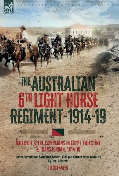 The Australian 6th Light Horse Regiment, 1914-19: Gallipoli and the Campaigns in Egypt, Palestine and Transjordan, 1914-19