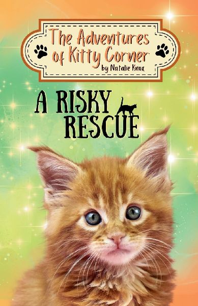 A Risky Rescue: The Adventures of Kitty Corner, Book 1: A Cat Adventure for Young Readers