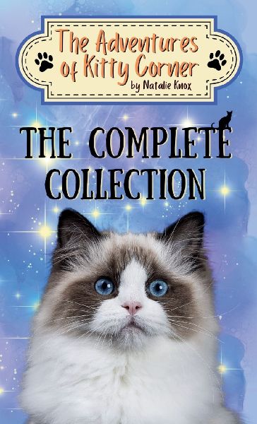 The Adventures of Kitty Corner: The Complete Collection Chapter Book series