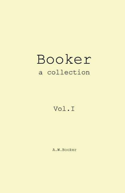 Booker a collection