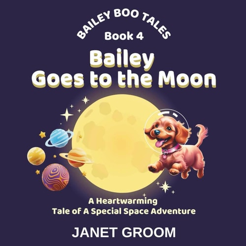 Bailey Goes to the Moon Bailey Travels in a Rocket to the Moon and Meets the Moonlets