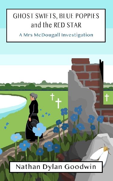 Ghost Swifts, Blue Poppies and the Red Star