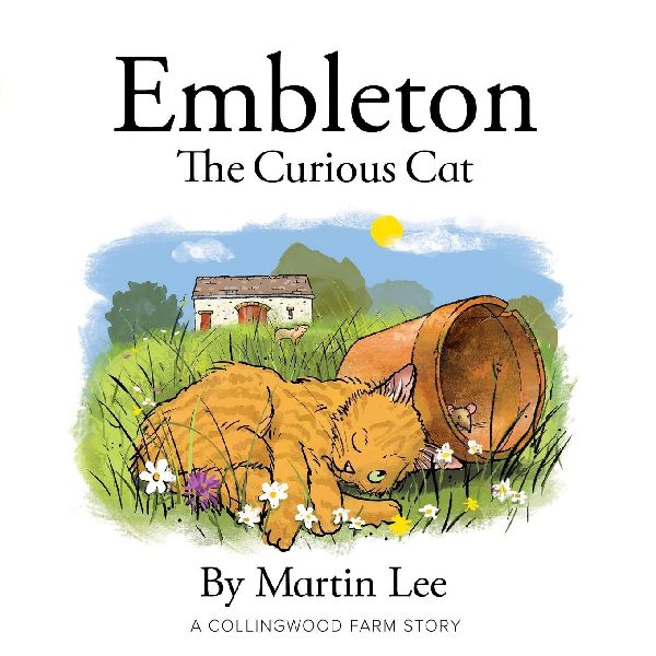 Embleton the Curios Cat