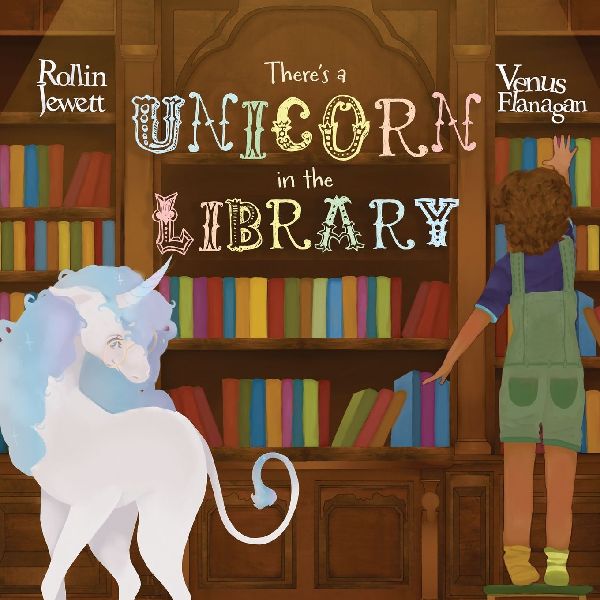 Theres a Unicorn in the Library