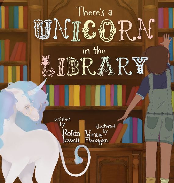 Theres a Unicorn in the Library