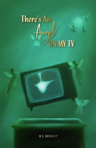 THERE'S AN ANGEL ON MY TV.