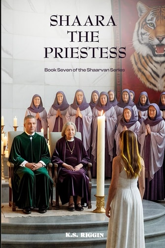 Shaara the Priestess Book 7 in the Shaarvan Series