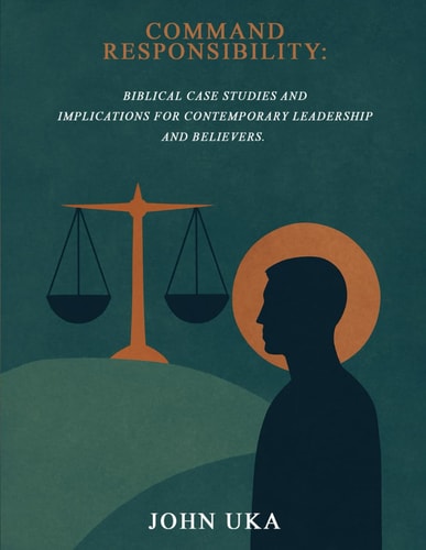 Command Responsibility Biblical Case Studies and Implications for Contemporary Leadership and Believers.