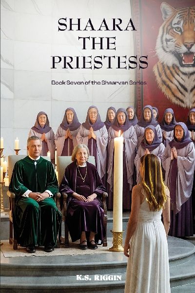 Shaara the Priestess: Book 7 in the Shaarvan Series