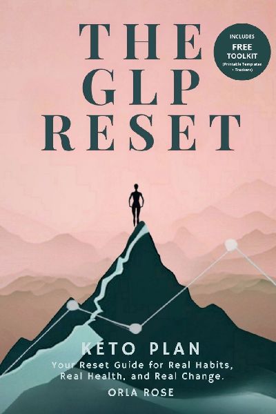 The GLP Reset: Keto Plan:  Nutrition, Mindset & Wellness Companion for Sustainable GLP-1 Weight Loss