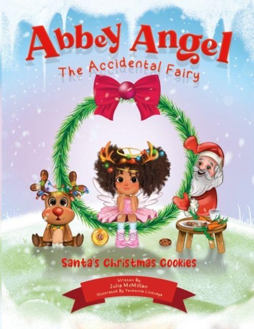 ABBEY ANGEL - THE ACCIDENTAL FAIRY: SANTAS CHRISTMAS COOKIES