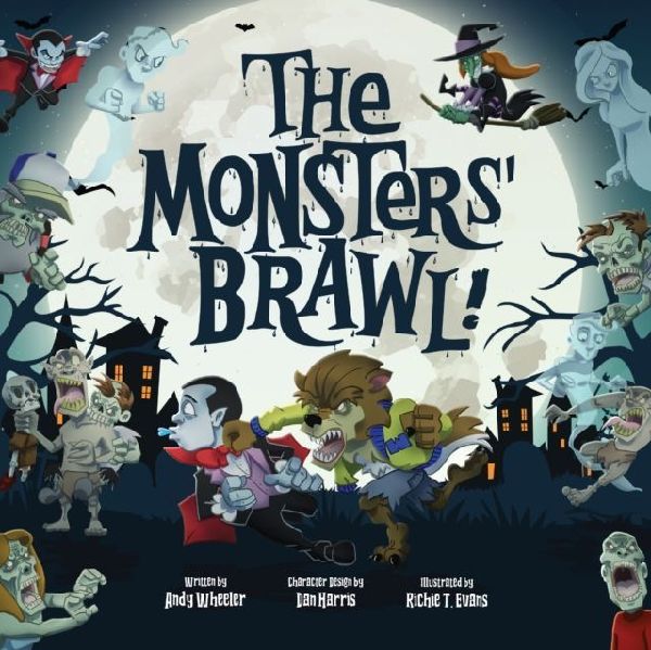 THE MONSTERS BRAWL