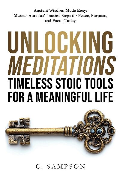Unlocking Meditations: Ancient Wisdom Made Easy: Marcus Aurelius Practical Steps for Peace, Purpose, and Focus Today