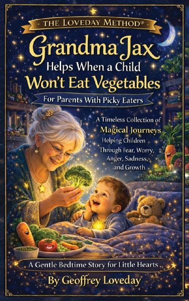 Grandma Jax Helps When a Child Wont Eat Their Vegetables: The Loveday Method®