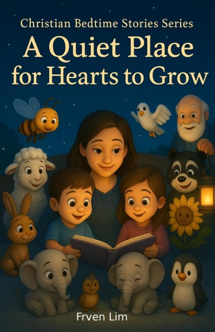 Christain Bedtime Stories Stories: A Quiet Place for Hearts to Grow