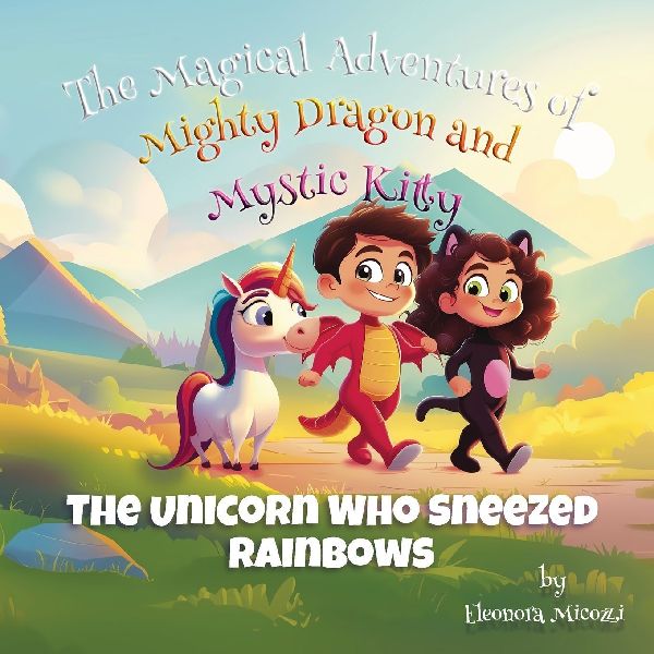 The Unicorn who sneezes rainbows