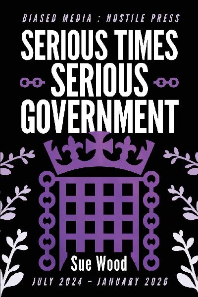 Serious Times: Serious Government: Challenging the Headlines, Defending the Record