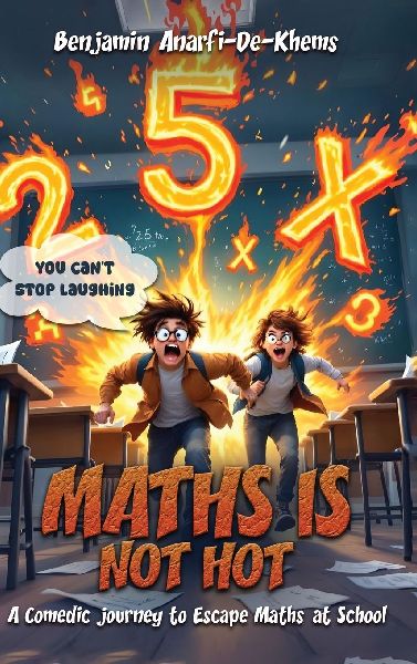 Maths Is Not Hot: A Comedic Journey To Escape Maths At School