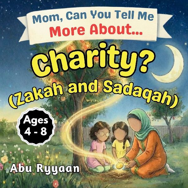 Mom, Can You Tell Me More About... Charity? (Zakah and Sadaqah?): A Childrens Picture Book about Zakat, Sadaqah, and the Joy of Giving (5 Pillars of Islam Story Books for Children)