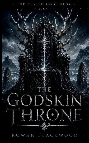 The Godskin Throne: Dark Scottish gothic fantasy with ancient buried gods and slow-burn tension