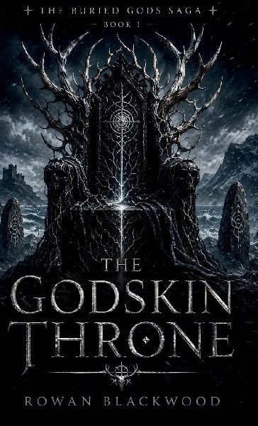 The Godskin Throne: Dark Scottish gothic fantasy with ancient buried gods and slow-burn tension