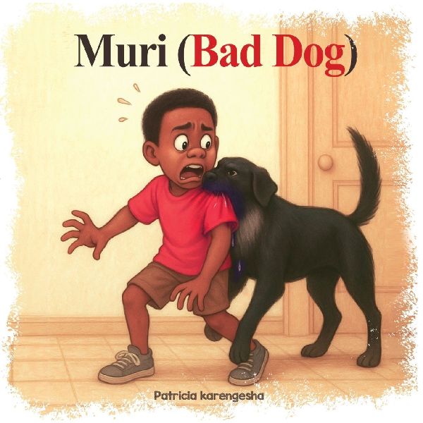 Muri (Bad Dog): Pawprints, doggie language and changes your world