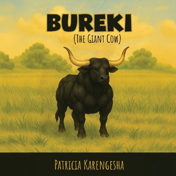 Bureki The Giant Cow: Click clack, moo, bold and brilliant