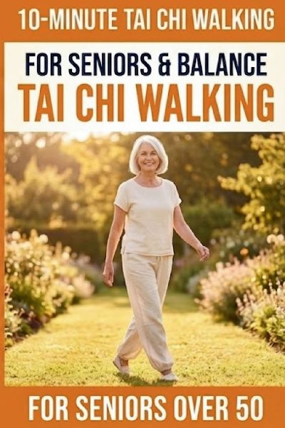 10-Minute Tai Chi Walking for Seniors: A Simple 28-Day Programme for Improved Balance, Healthy Weight Management, and Lasting Independence