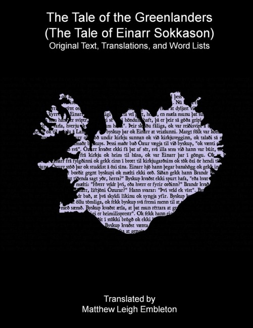 The Tale of the Greenlanders (The Tale of Einarr Sokkason)