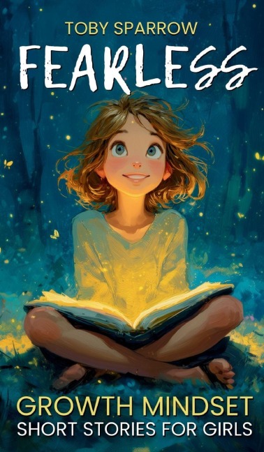 Fearless Growth Mindset Short Stories For Girls: Inspiring tales to build confidence, self-esteem, kindness, and resilience-perfect for ages 7-11, bedtime bonding, and SEL classroom read-alouds