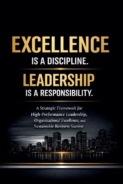 Excellence Is a Discipline. Leadership Is a Responsibility.
