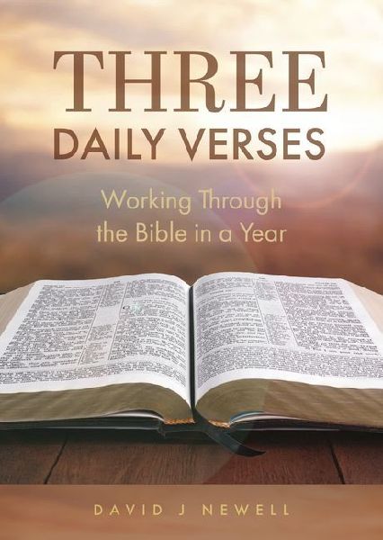 Three Daily Verses: Working Through the Bible in a Year