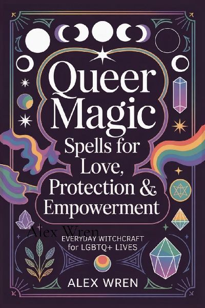 Queer Magic - Spells for Love, Protection & Empowerment: Everyday Witchcraft for LGBTQ+ Lives