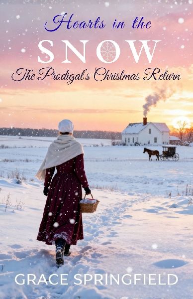 Hearts in the snow - The Prodigal's Christmas Return: An Amish Romance of Faith and Forgiveness