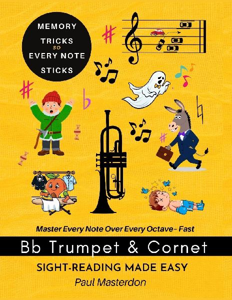 Trumpet Sight-Reading Made Easy for B-flat Trumpet & Cornet Players