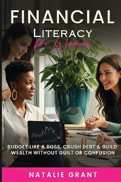 Financial Literacy for Women: Budget Like a Boss, Crush Debt  & Build Wealth Without Guilt or Confusion