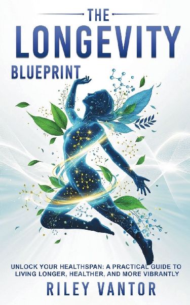 The Longevity Blueprint: Unlock Your Healthspan  A Practical Guide to Living Longer, Healthier, and  More Vibrantly