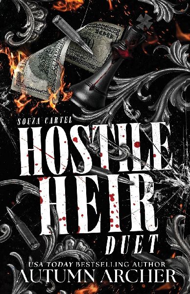 Hostile Heir: The Complete Two-Book Dark Mafia Duet