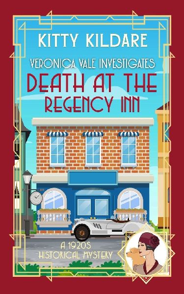 Death at the Regency Inn: A 1920s Historical Mystery
