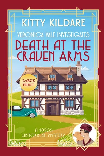 Death at the Craven Arms - Large Print: A 1920s Historical Mystery