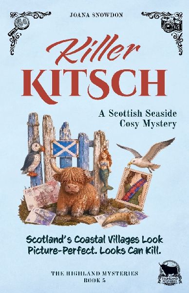 Killer Kitsch: A Scottish Seaside Cosy Mystery