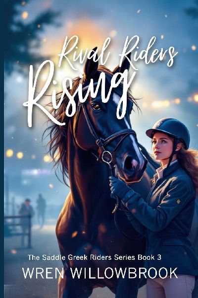 Rival Riders Rising (Horse show suspense stories): A Teen Equestrian Friendship Drama About Competition, Courage, and the Medal Finals