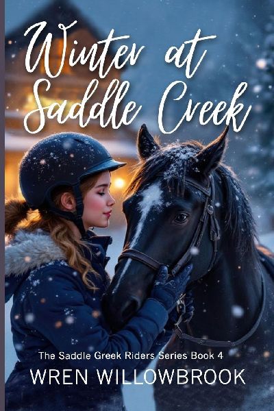 Winter at Saddle Creek (friendship healing horse book): A Fast-Paced Horse Barn Storm Adventure for Young Riders and Horse Lovers