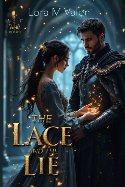 The Lace and the Lie: A slow burn fantasy romance of royal betrayal, forbidden magic, and a warrior who cannot choose duty over love