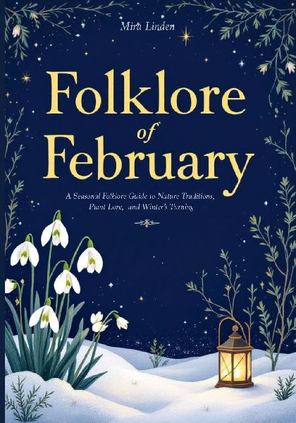 Folklore of February: A Seasonal Folklore Guide to Nature Traditions, Plant Lore and Winters Turning