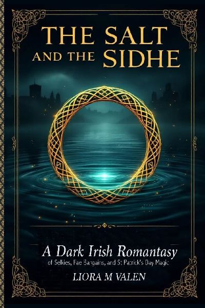 The Salt and the Sidhe: A Dark Irish Romantasy of Selkies, Fae Bargains, and St Patrick's Day Magic