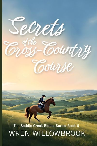 Secrets of the Cross-Country Course: Where Clarity Builds Courage, and Open Fields Teach What Arenas Cannot (Middle grade horse riding adventure book)